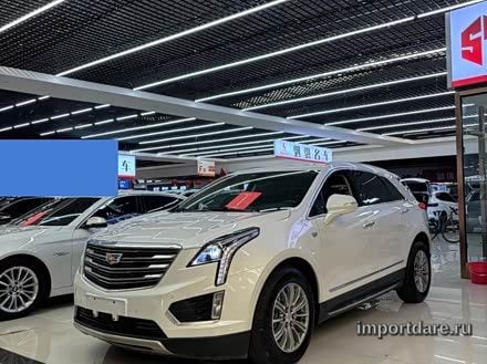 CADILLAC XT5 2016 — 59 000 км, Китай — под ключ — фото 1