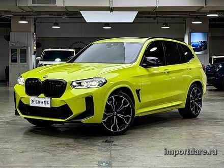 BMW X3 M 2022
