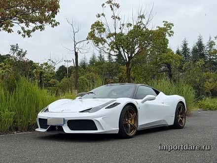 Ferrari 458 2011