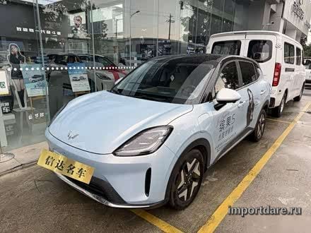 Wuling Bingo сзади