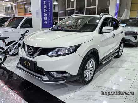 NISSAN QASHQAI 2016 — 96 000 км, Китай — под ключ — фото 1