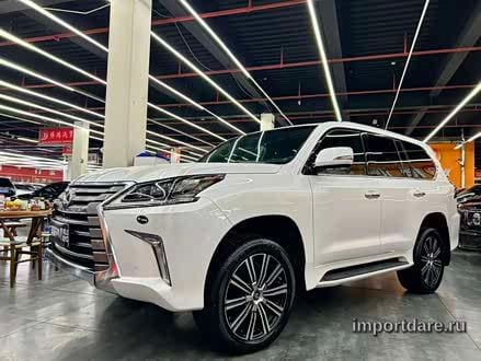 LEXUS LX 2019 — 50 000 км, Китай — под ключ — фото 1