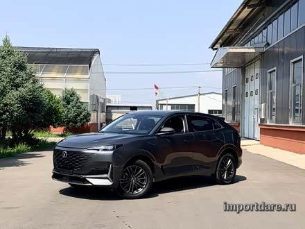 Changan Uni-K сбоку