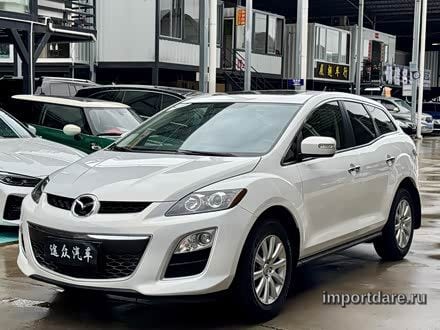 Mazda CX-7 спереди