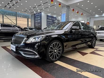 MAYBACH S-CLASS 2020 — 33 000 км, Китай — под ключ — фото 1