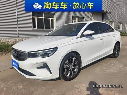 Geely Emgrand интерьер