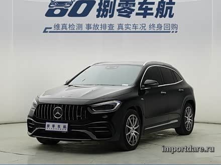 Mercedes-Benz Gla AMG сбоку