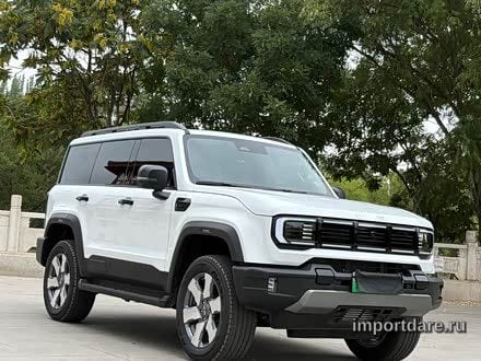 Baic BJ40 Erev спереди