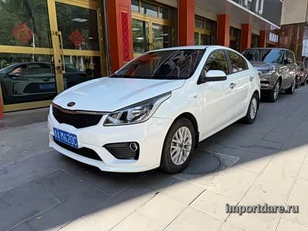 Kia K2 2017