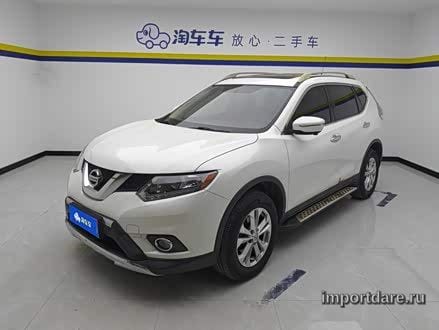 NISSAN X-TRAIL 2014 — 115 300 км, Китай — под ключ — фото 1