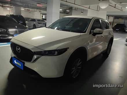 Mazda Cx-5 спереди