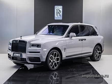 ROLLS-ROYCE CULLINAN 2018 — 60 000 км, Китай — под ключ — фото 1