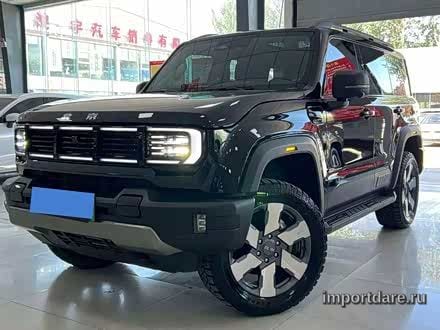 Baic BJ40 Erev интерьер