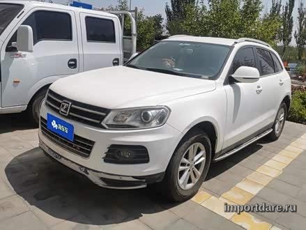 Zotye T600 сбоку