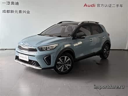 Kia Kx1 спереди