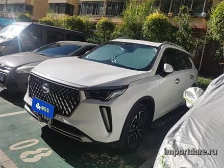 Gac Trumpchi Gs4 Plus спереди