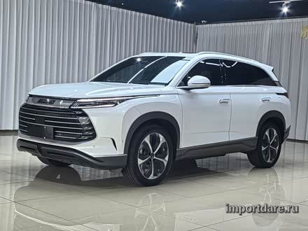 BYD Frigate сбоку