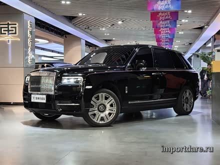 ROLLS-ROYCE CULLINAN 2018 — 17 000 км, Китай — под ключ — фото 1