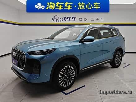 Chery Tiggo 8 PLUS 2025