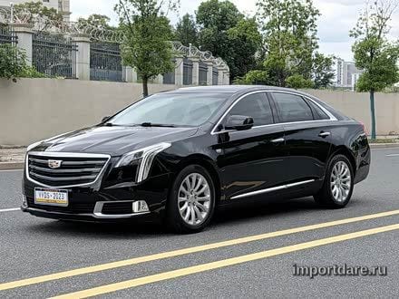 CADILLAC XTS 2018 — 77 000 км, Китай — под ключ — фото 1