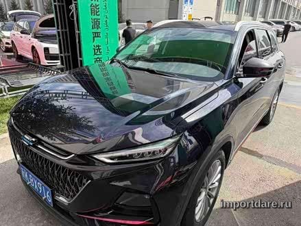 Changan Oshan X7 Plus интерьер