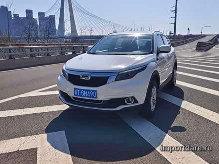 Qoros 5 2018