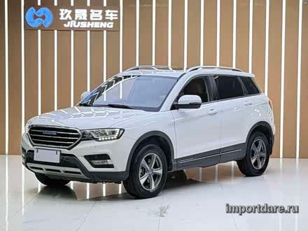 HAVAL H6 COUPE 2016 — 76 600 км, Китай — под ключ — фото 1