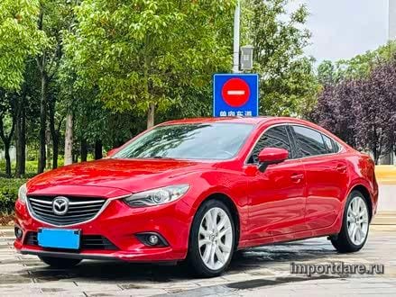 MAZDA 6 ATENZA 2014 — 132 000 км, Китай — под ключ — фото 1