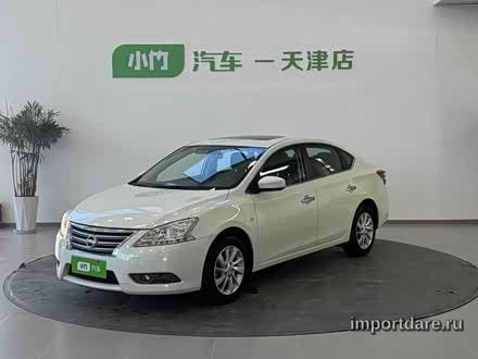 NISSAN SYLPHY 2014 — 102 000 км, Китай — под ключ — фото 1