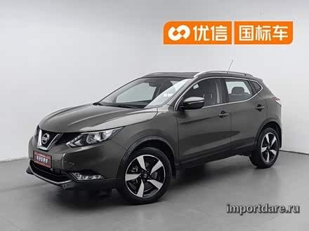 NISSAN QASHQAI 2017 — 74 800 км, Китай — под ключ — фото 1