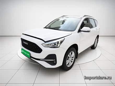 Haval M6 сзади