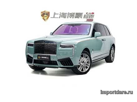 Rolls-royce Cullinan 2025