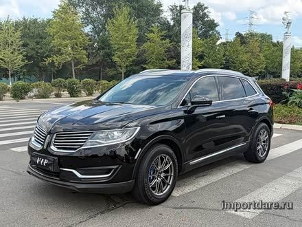 LINCOLN MKX 2015 — 100 000 км, Китай — под ключ — фото 1