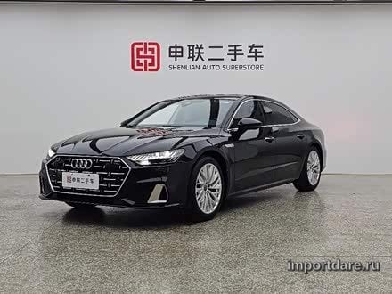 Audi A7l спереди