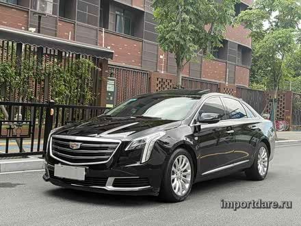 CADILLAC XTS 2018 — 137 000 км, Китай — под ключ — фото 1
