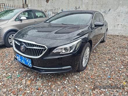 BUICK LACROSSE 2016 — 90 000 км, Китай — под ключ — фото 1