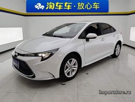 Toyota Levin интерьер
