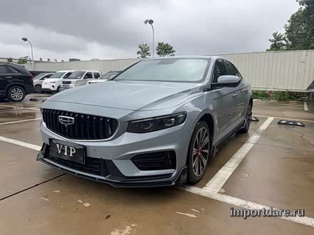 Geely Preface сзади