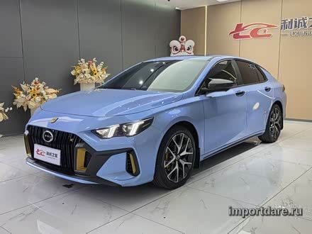 Gac Empow сзади