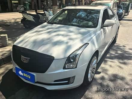 CADILLAC ATS-L 2017 — 113 500 км, Китай — под ключ — фото 1