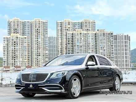 MAYBACH S-CLASS 2019 — 38 700 км, Китай — под ключ — фото 1