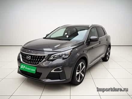 Peugeot 4008 2017