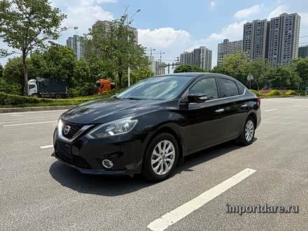 NISSAN SYLPHY 2016 — 100 000 км, Китай — под ключ — фото 1