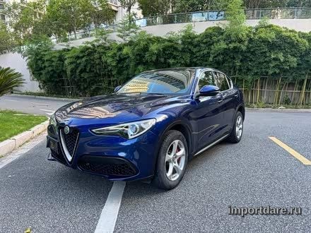 Alfa Romeo Stelvio детали