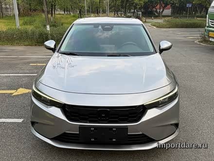Honda Integra сзади