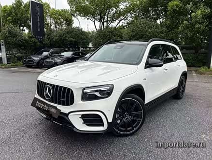 Mercedes-Benz GLB AMG 2026