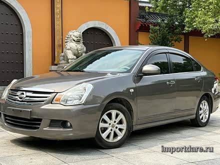 NISSAN SYLPHY 2016 — 130 000 км, Китай — под ключ — фото 1