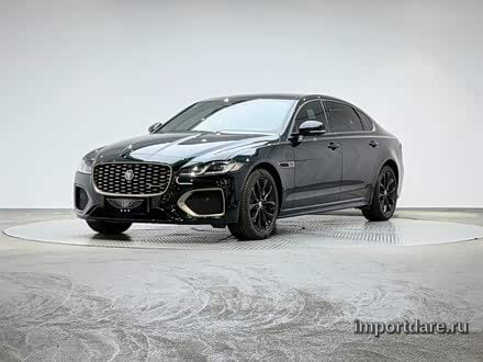 Jaguar Xfl сбоку