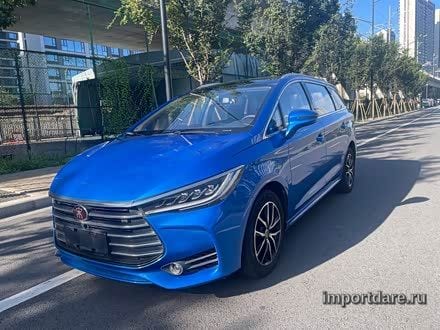 BYD Song MAX 2017