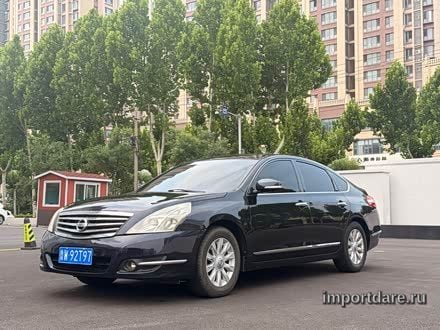 NISSAN TEANA 2010 — 120 000 км, Китай — под ключ — фото 1